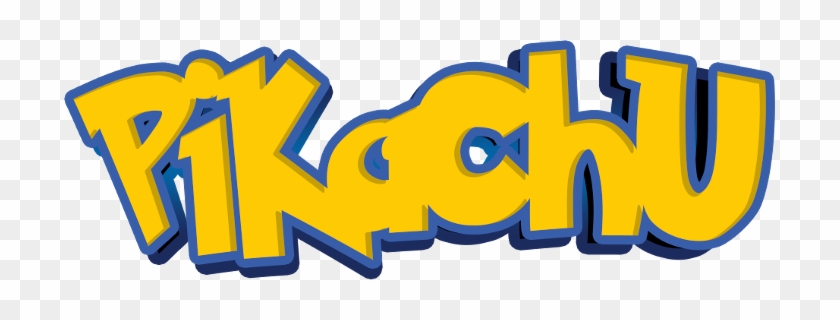 Pikachu Pokemon Eevee Japan England - Logo Pikachu Png #1709188