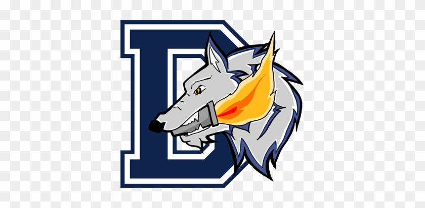 Home Of The D' Wolves - Boonton High School Logo #1709210