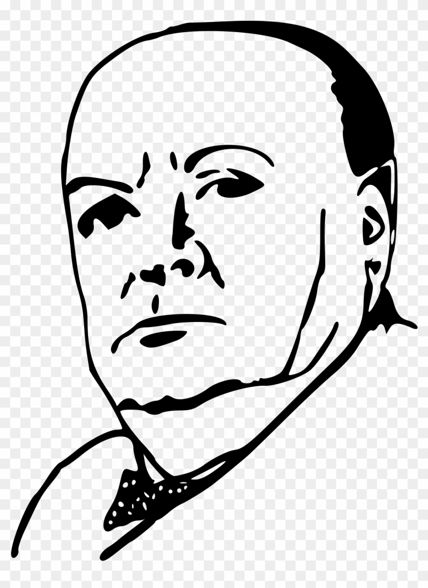 Britain Clipart Winston Churchill - Winston Churchill Clipart #1709224