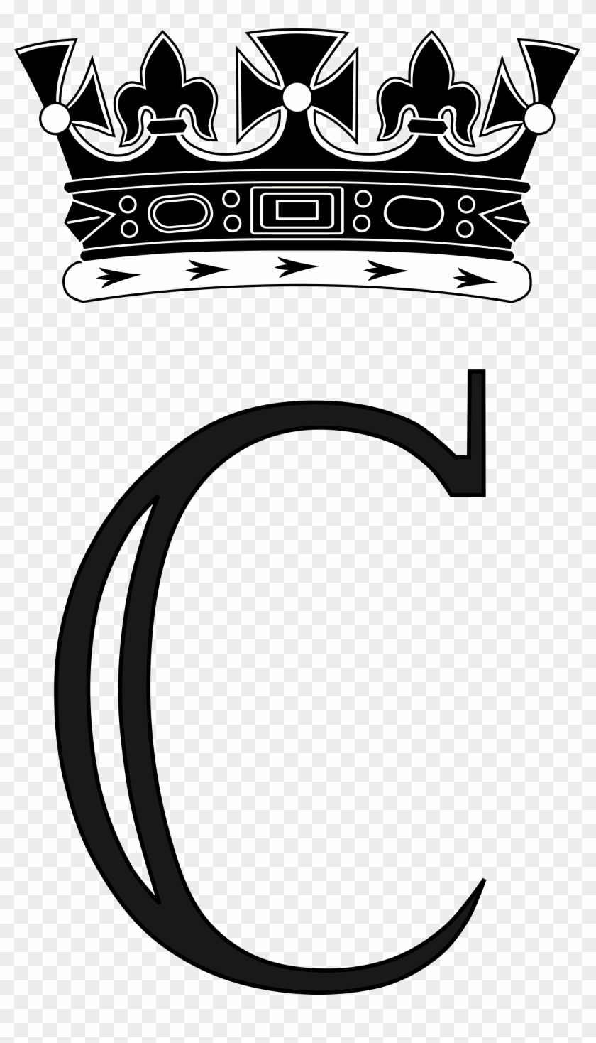 Picture Royalty Free Stock File Royal Monogram Of Charles - William And Kate Joint Monogram #1709226