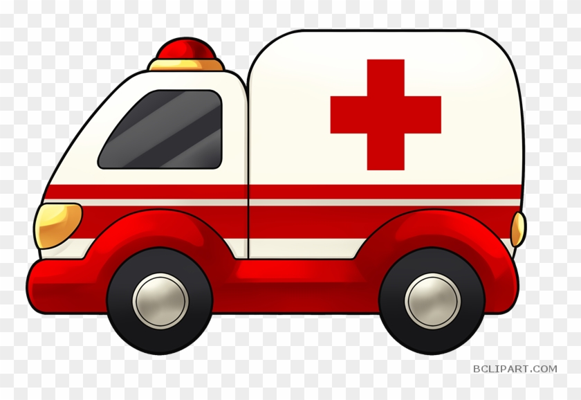 Bclipart Picture Transparent Download - Ambulance Clipart Png #1709245