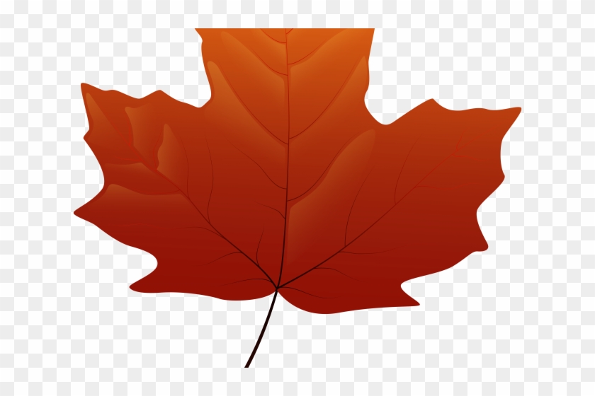 Autumn Leaves Clipart Falll - Maple Leaf Png Yellow #1709250