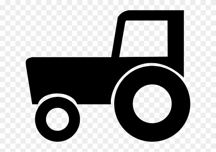Tractor Symbol Clipart John Deere Tractor Agriculture - Tractor Symbol #1709268