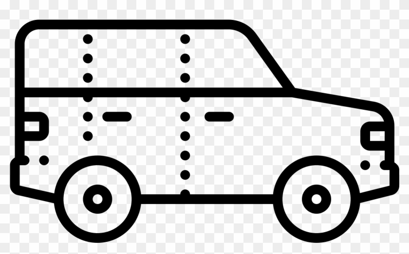 Jeep Clipart Profile - Car Icon #1709286