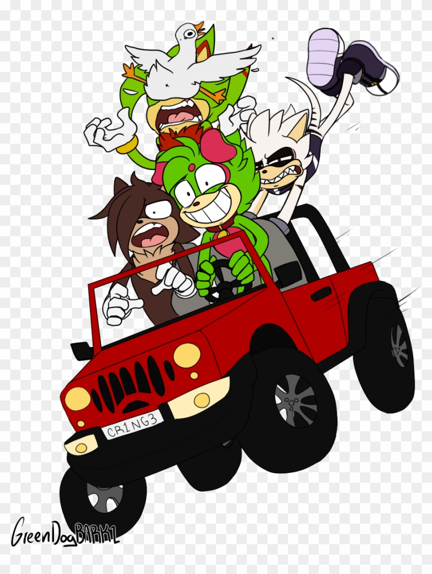 Jeep Clipart Profile - Cartoon #1709290