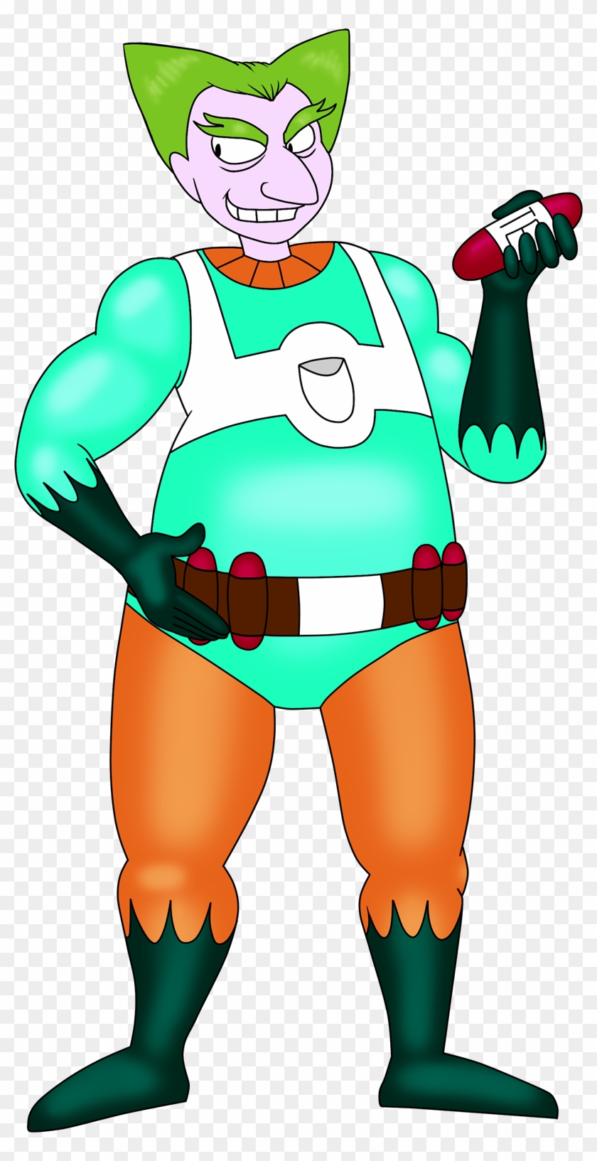 Joe Blow Aka Kablamus - Cartoon #1709293