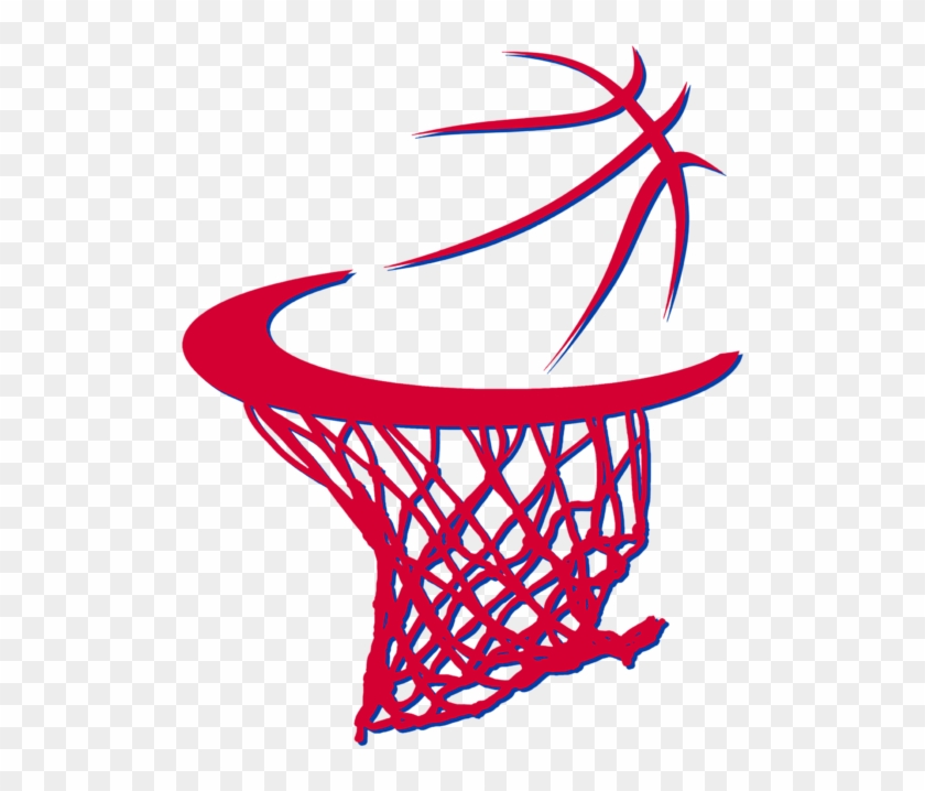 Click And Drag To Re-position The Image, If Desired - Sketch Basketball Hoop Draw Basketball #1709309