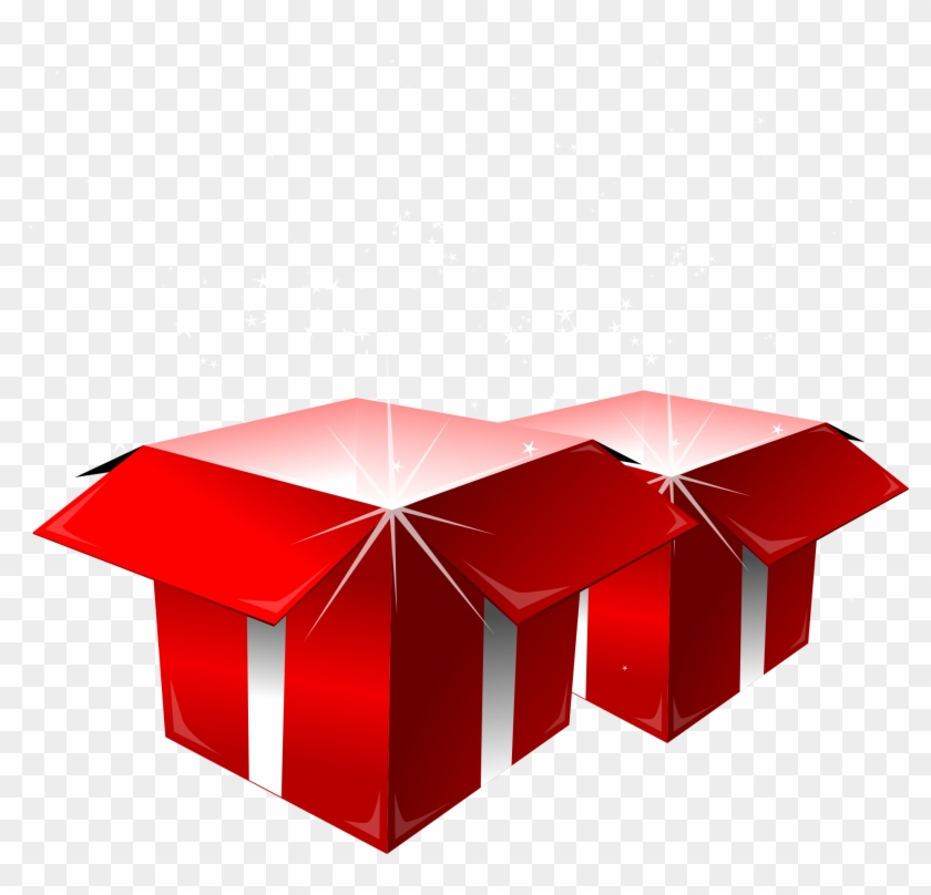 Gift Box Vector Ai Vector - Christmas Day #1709313