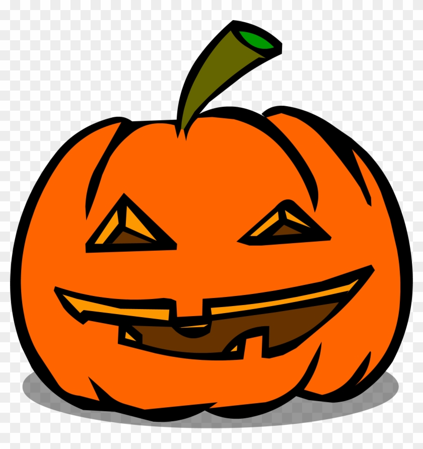 Happy Jack O Lantern Sprite 002 - Jack O Lantern Sprite #1709346