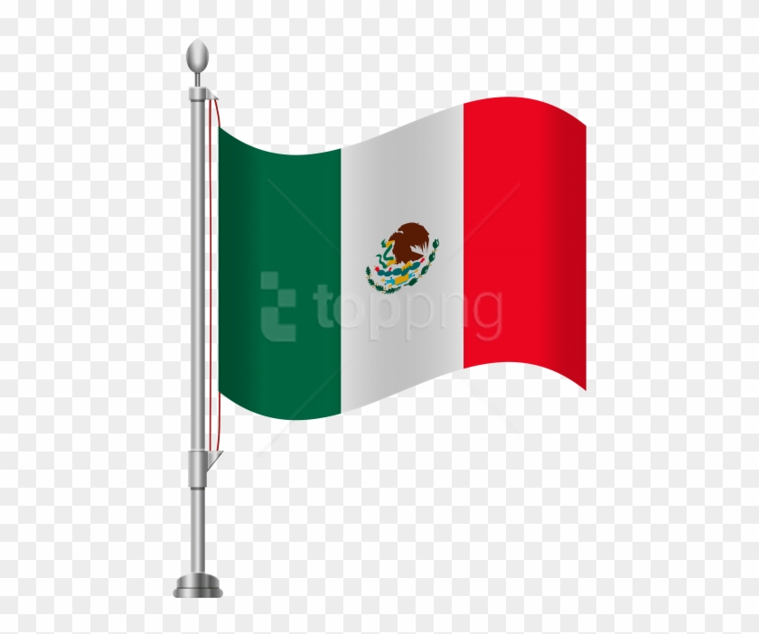 Free Png Download Mexico Flag Clipart Png Photo Png - Clipart Mexican Flag Transparent Background #1709348