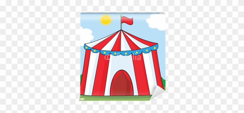 Cartoon Circus Big Top #1709363