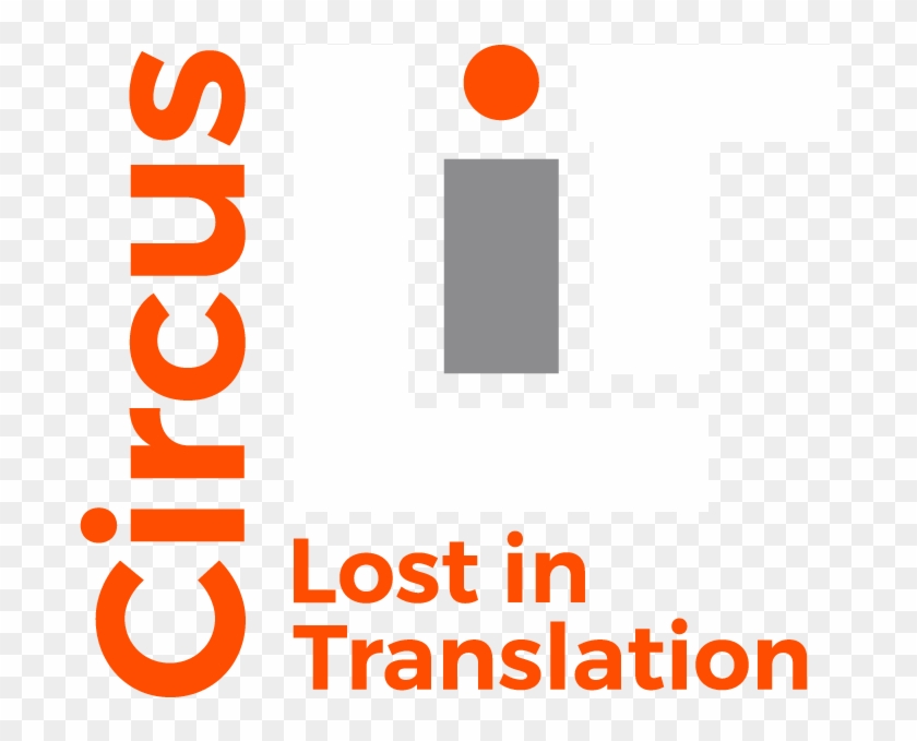 Lost In Translation Circus - Lost In Translation Logo #1709372