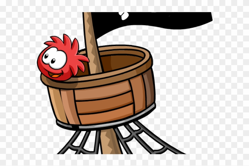 Nest Clipart Crow Nest - Crows Nest Clipart #1709386