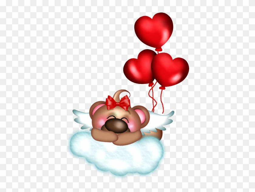 Clip Art, Wallpaper, Funny, Cute Bears, Valentines - Cartoon #1709388