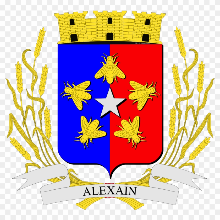 File - Alexain - Svg - Blason Communes Mayenne Jc Molinier #1709399