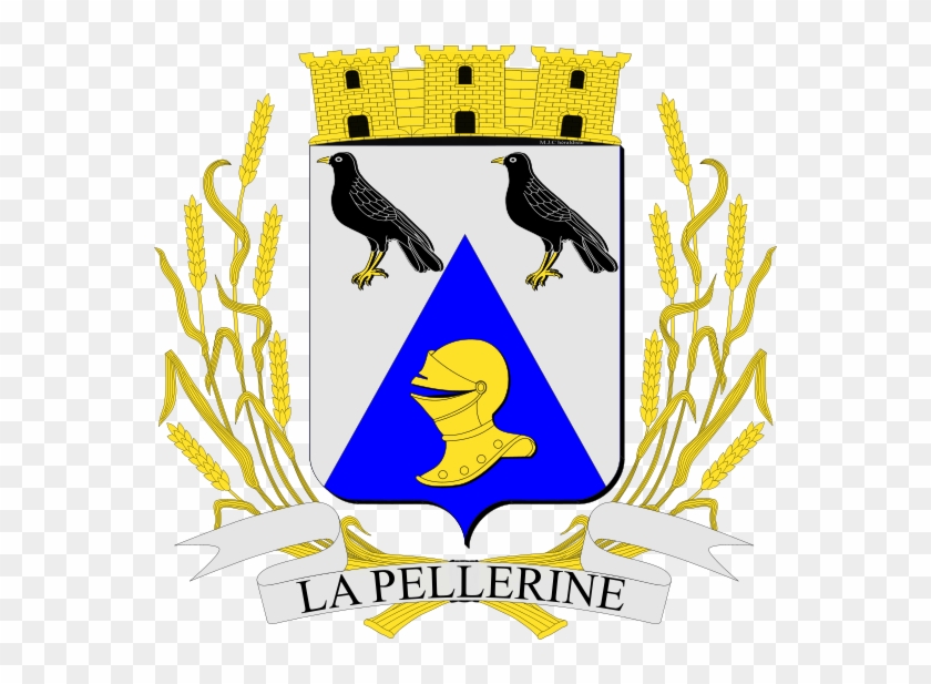 Blason Officiel La Pellerine - Blason Communes Mayenne Jc Molinier #1709404