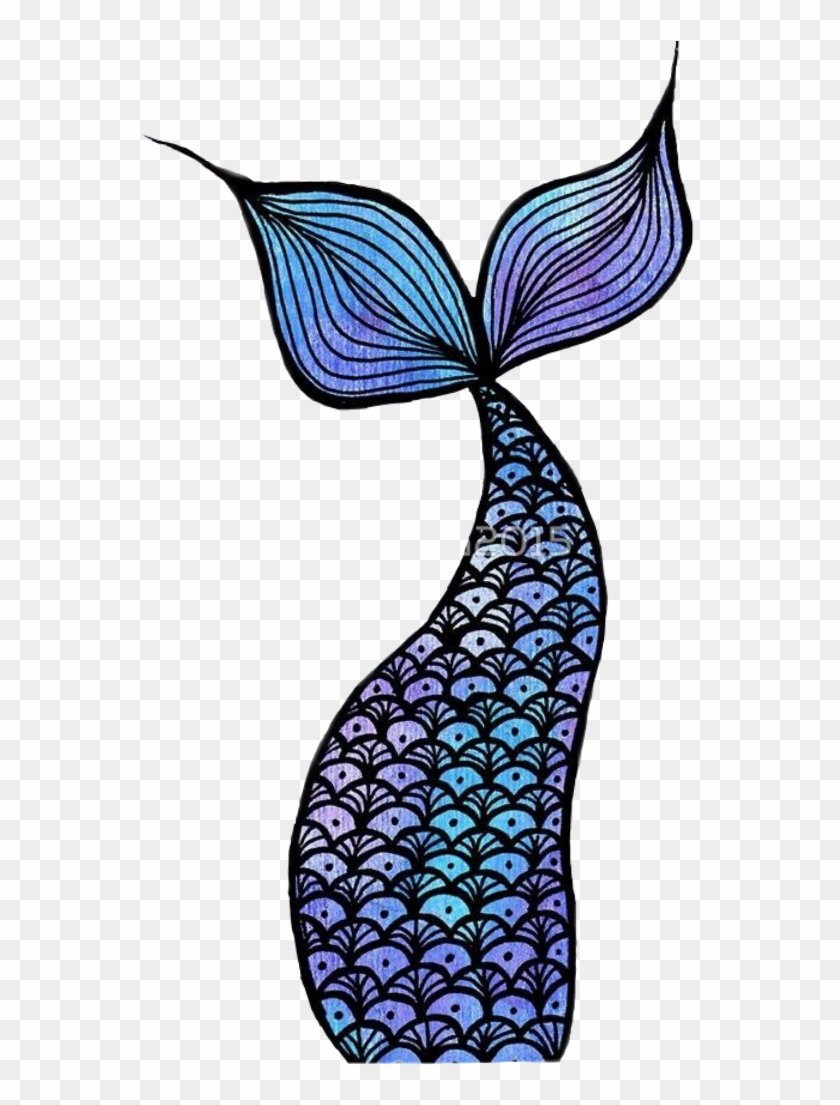 #edits #mermaidtail #mermaid #scales #art #stickers - Sticker Tumblr Im A Mermaid #1709438