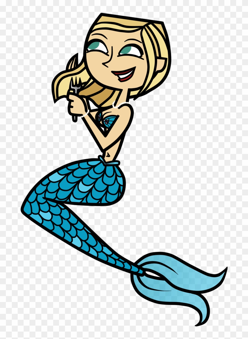 Sammy The Mermaid - Deviantart Total Drama Sammy #1709439