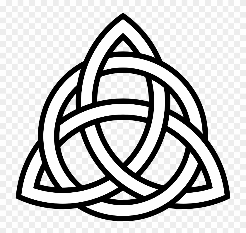 Tribal Clipart Celtic - Celtic Trinity Knot #1709452