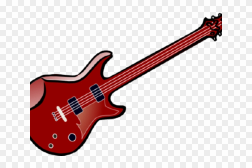 Jpg Free Stock Octavina Free On Dumielauxepices Net - Electric Guitar Clip Art #1709458