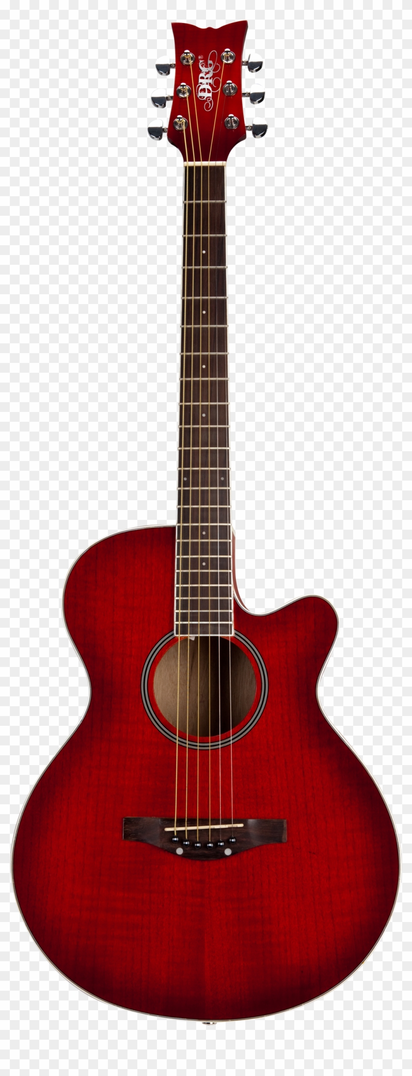 Guitar Of Red Colour #1709460