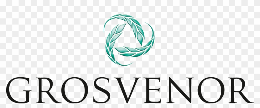 Generously Supported By - Grosvenor Logo #1709490