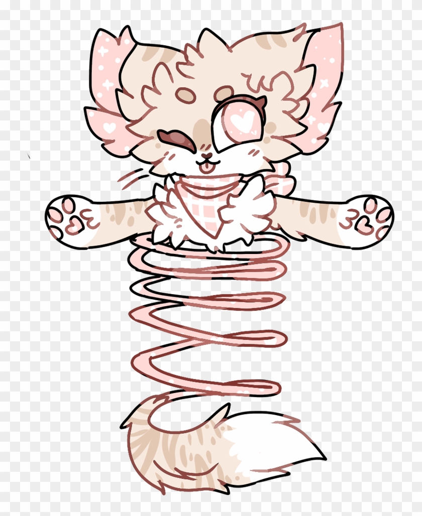 Myo Jitter- Cherry Blossom By Kittercolor - Cartoon #1709492