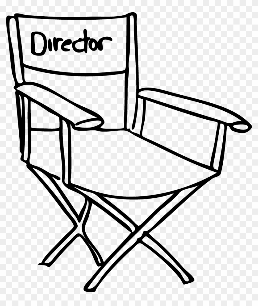 Design S For Sale Directors Asda High - Director Chair Drawing Png #1709494