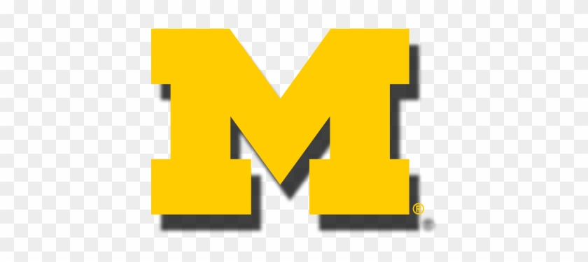 Michigan Wolverines Posters Greeting Cards Team Spirit - University Of Michigan #1709516