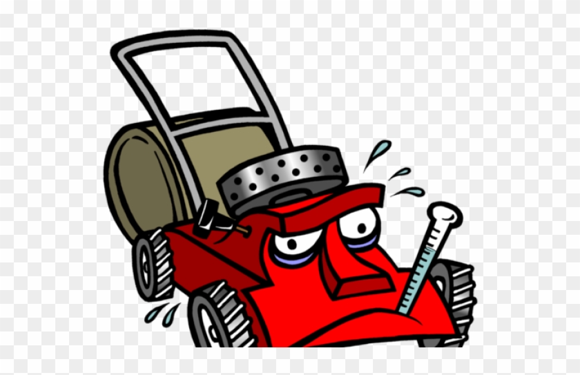 Engine Clipart Engine Repair - Lawn Mower Repair Clipart #1709529