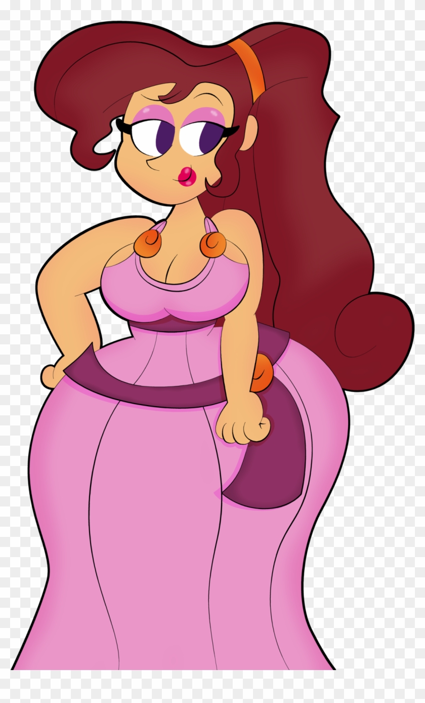 Meg's Boobs In Kingdom Hearts Are Great - Cartoon #1709539