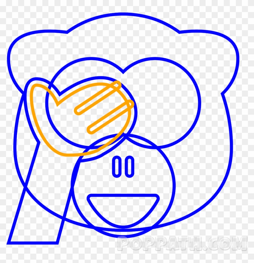Add In Details For The Left Paw - Imagenes De Cumpleaños De Emojis Para Dibujar #1709557