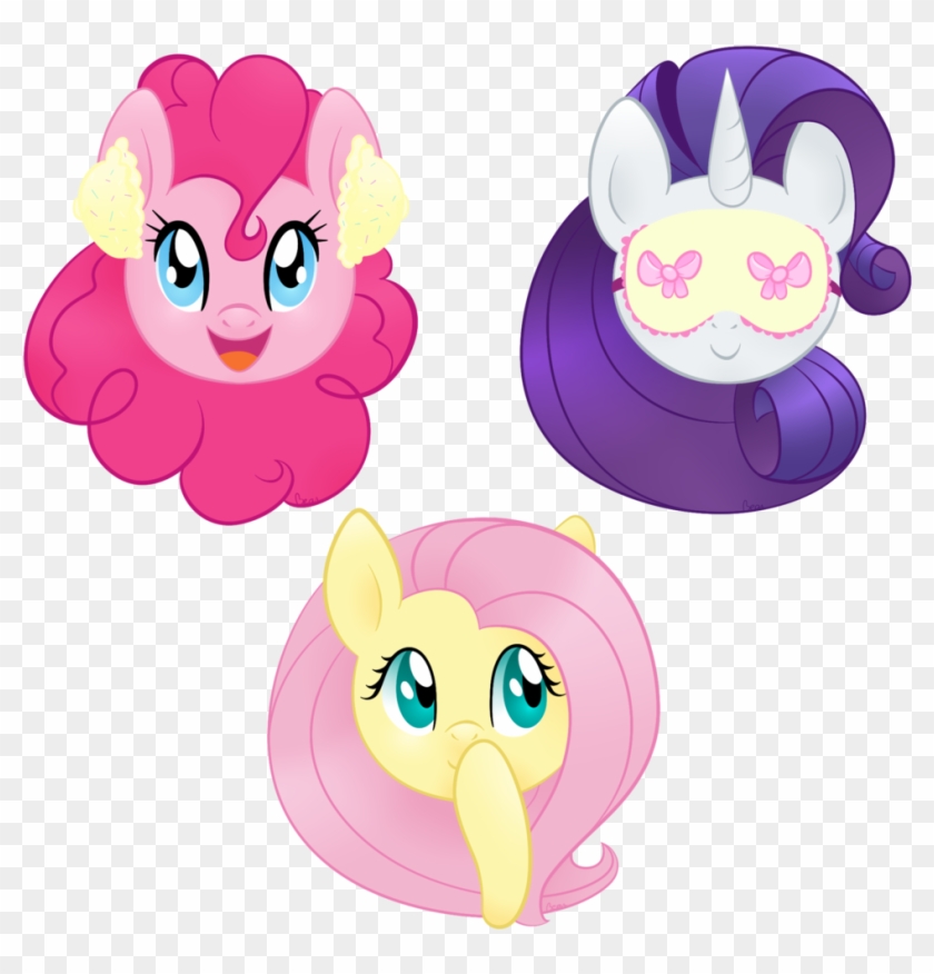 Orcakisses, Covering Mouth, Ear Plugs, Earth Pony, - Cartoon #1709559