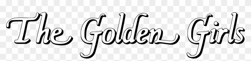 2000 X 441 1 - Golden Girls Title #1709599