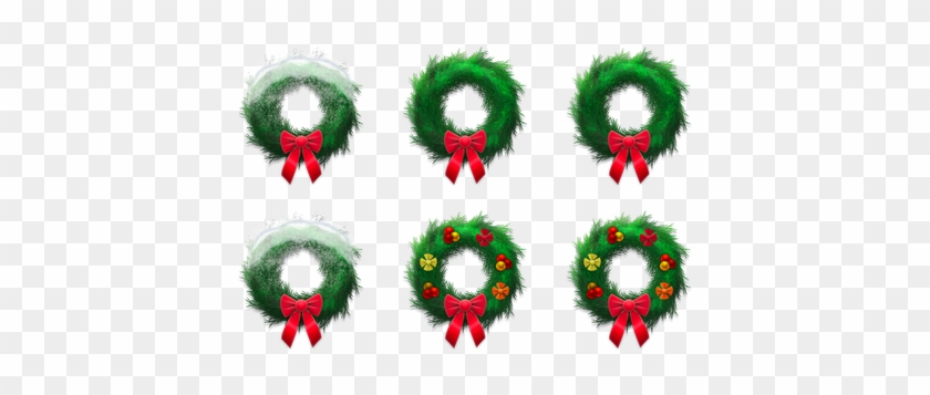Holiday Wreaths Icon Pack By Graphicpeel - Holiday Wreath #1709602