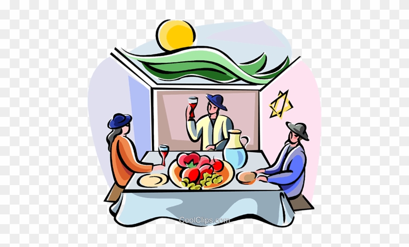 Feast Clipart - Sukkot Clip Art #1709609