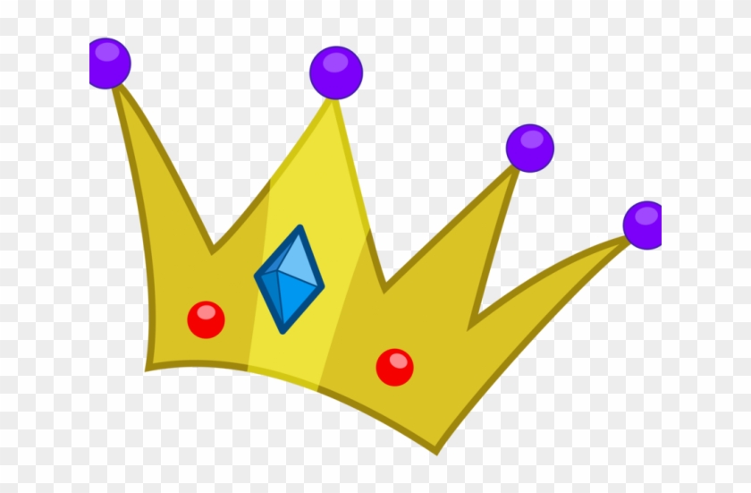 Golden Clipart Homecoming Crown - Crown Cartoon Png Transparent #1709625