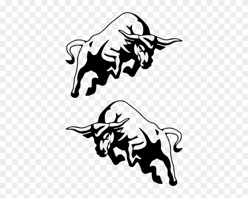 Buffalo Bull Cow - Bull Sticker For Bike #1709636