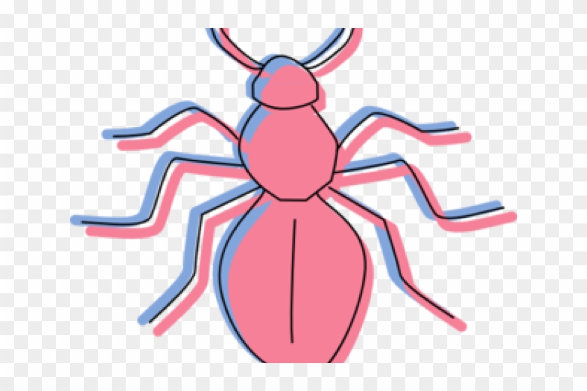 Ant Clipart Pink - Ant #1709640