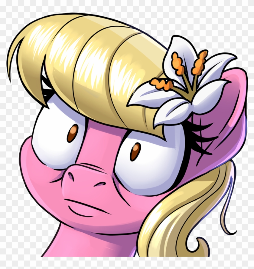 Pusspuss, Bust, Earth Pony, Female, Lily, Lily Valley, - Cartoon #1709650