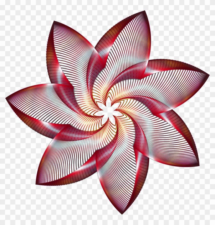 This Free Icons Png Design Of Prismatic Flower Line - This Free Icons Png Design Of Prismatic Flower Line #1709663