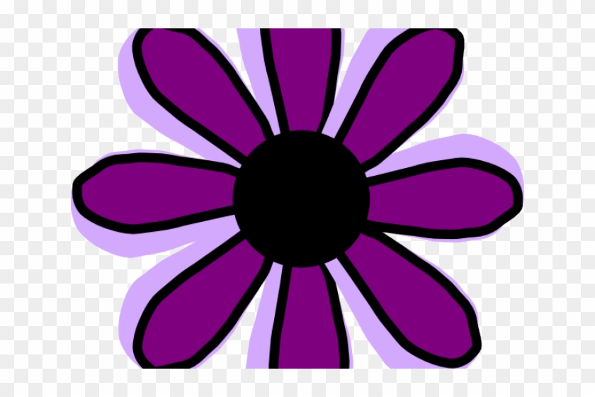 Purple Flowers Clipart - Clip Art #1709672
