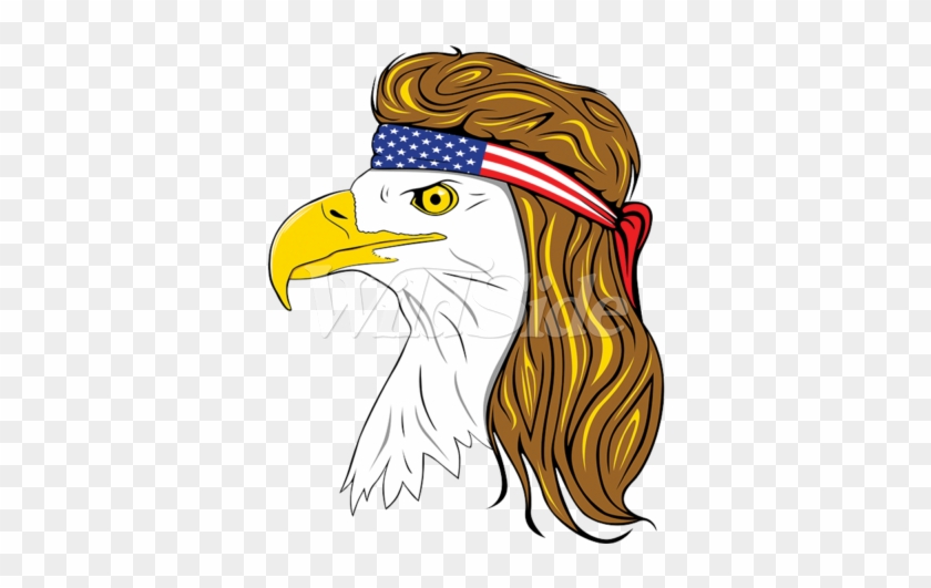 Bald Eagle American Flag Bandana - Bald Eagle American Flag Bandana #1709674