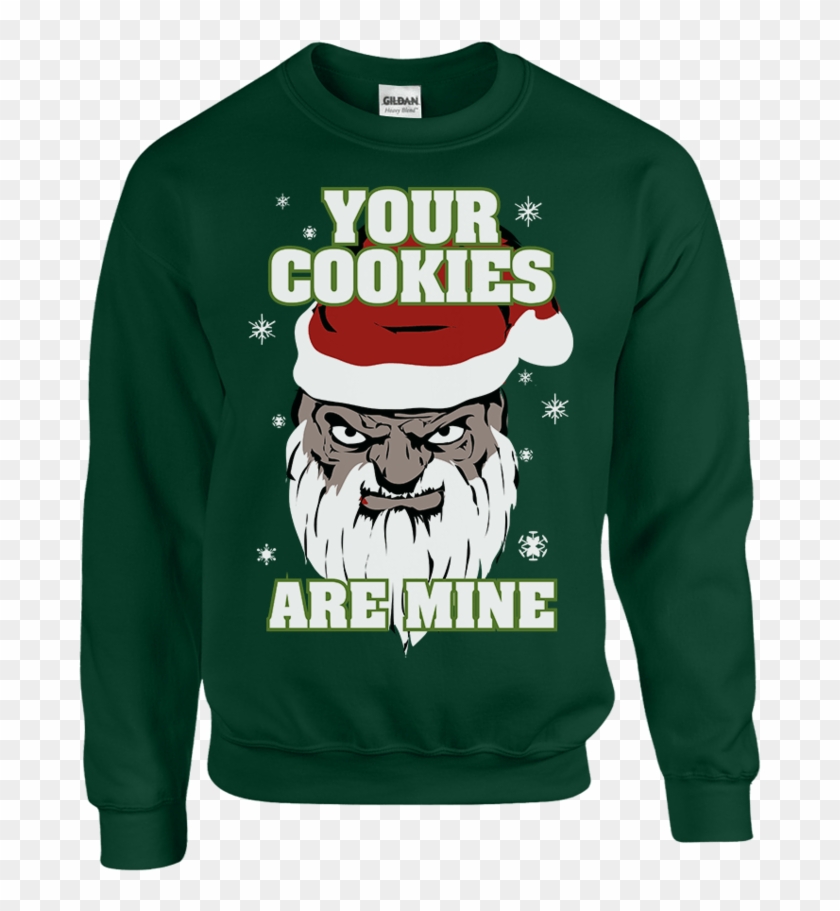 Ugly Christmas Sweater Cookies - Crew Neck #1709683