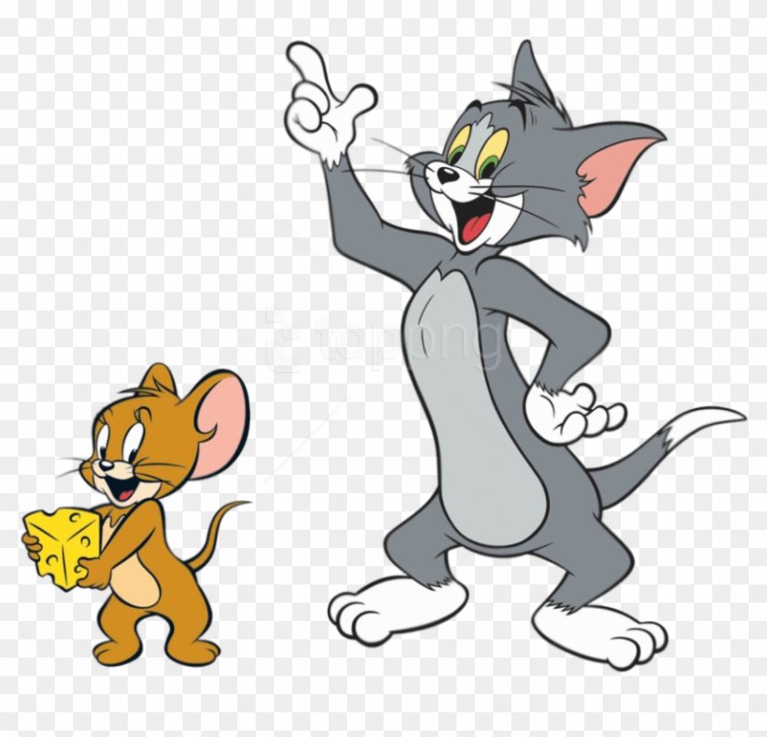 Free Png Download Tom And Jerry Happy Clipart Png Photo - Cartoon Character Tom And Jerry #1709686