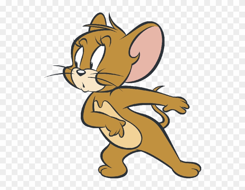 Cartoon Characters Tom And Jerry Clipart - Jerry Tom And Jerry Cartoon #1709691