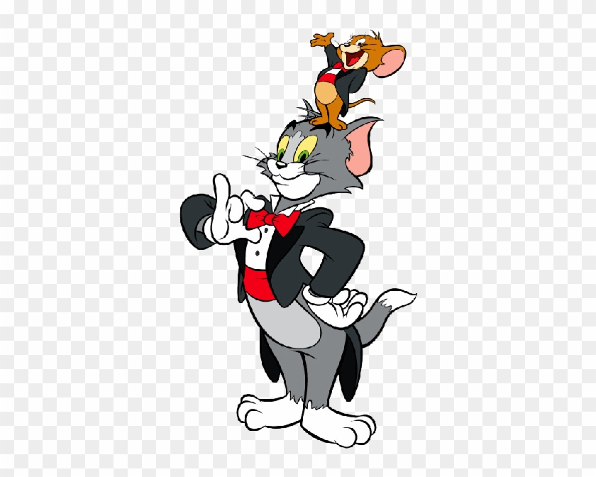 Cartoon Characters Tom And Jerry Clipart Clipart - Tom E Jerry Png #1709692