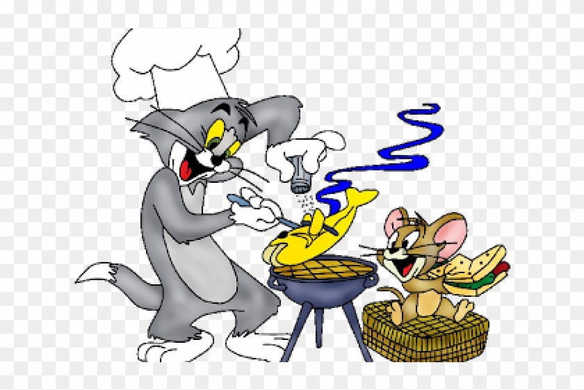 Tom And Jerry Clipart Nd Jerry - Tom In Jerry Png #1709695