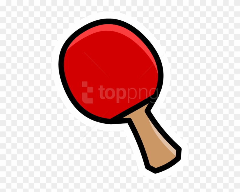 Free Png Ping Pong Png Images Transparent - Ping Pong Paddle Clip Art #1709700