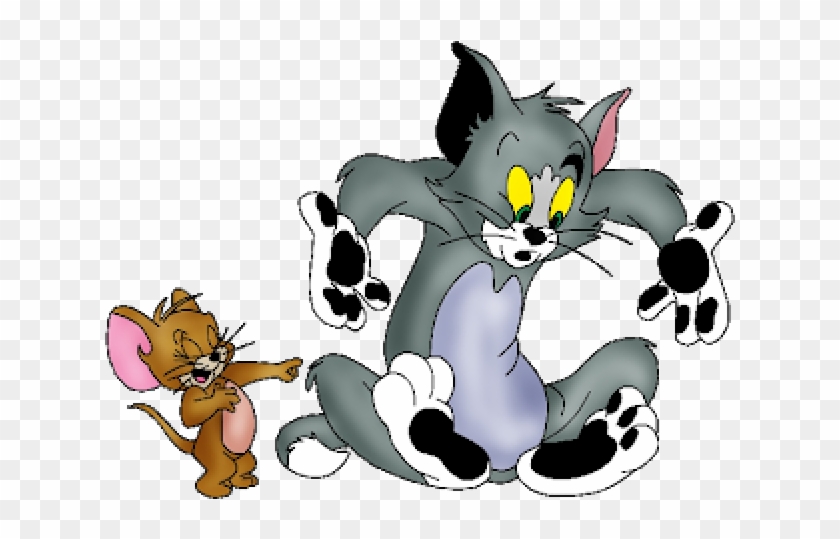 Tom And Jerry Clipart Design - Tom And Jerry Png #1709705